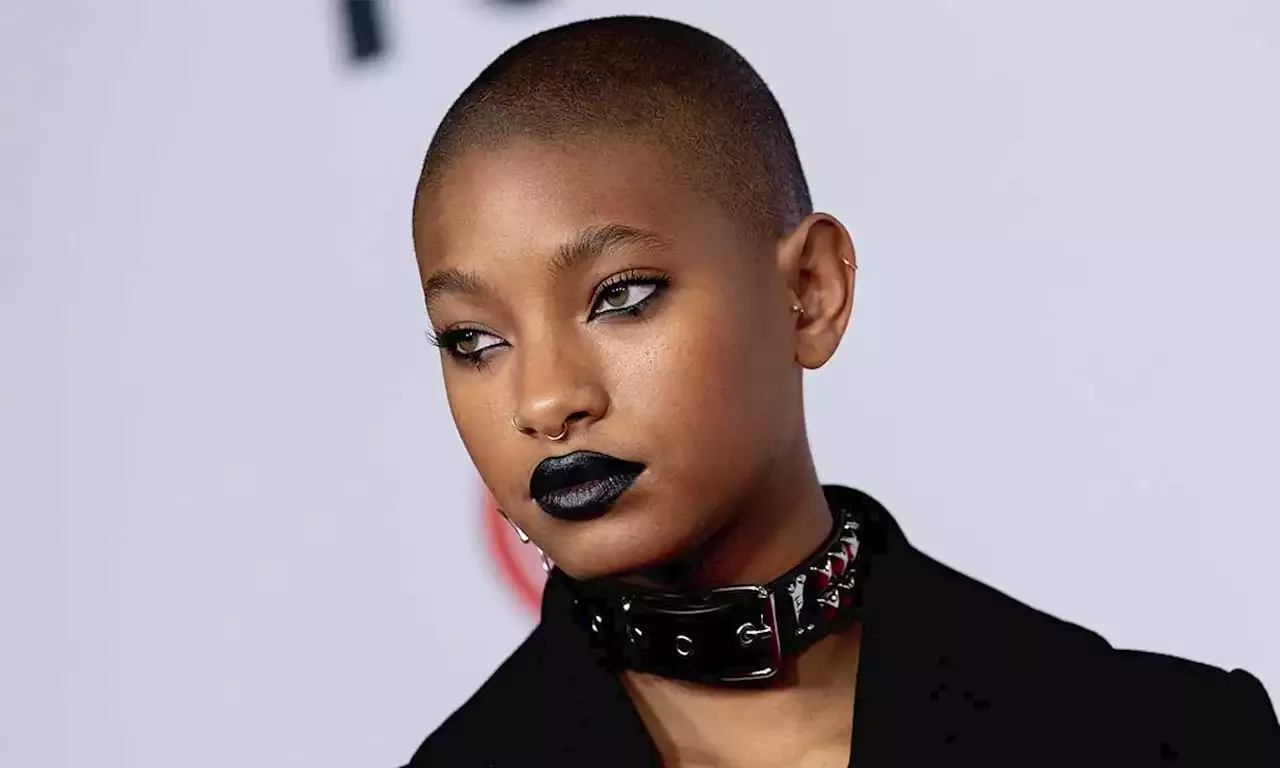 willow smith tattoo behind ear