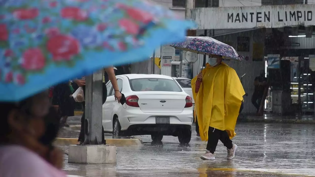 Frente Frío 2: Estos son los estados que tendrán intensas lluvias, descargas eléctricas y caída de granizo