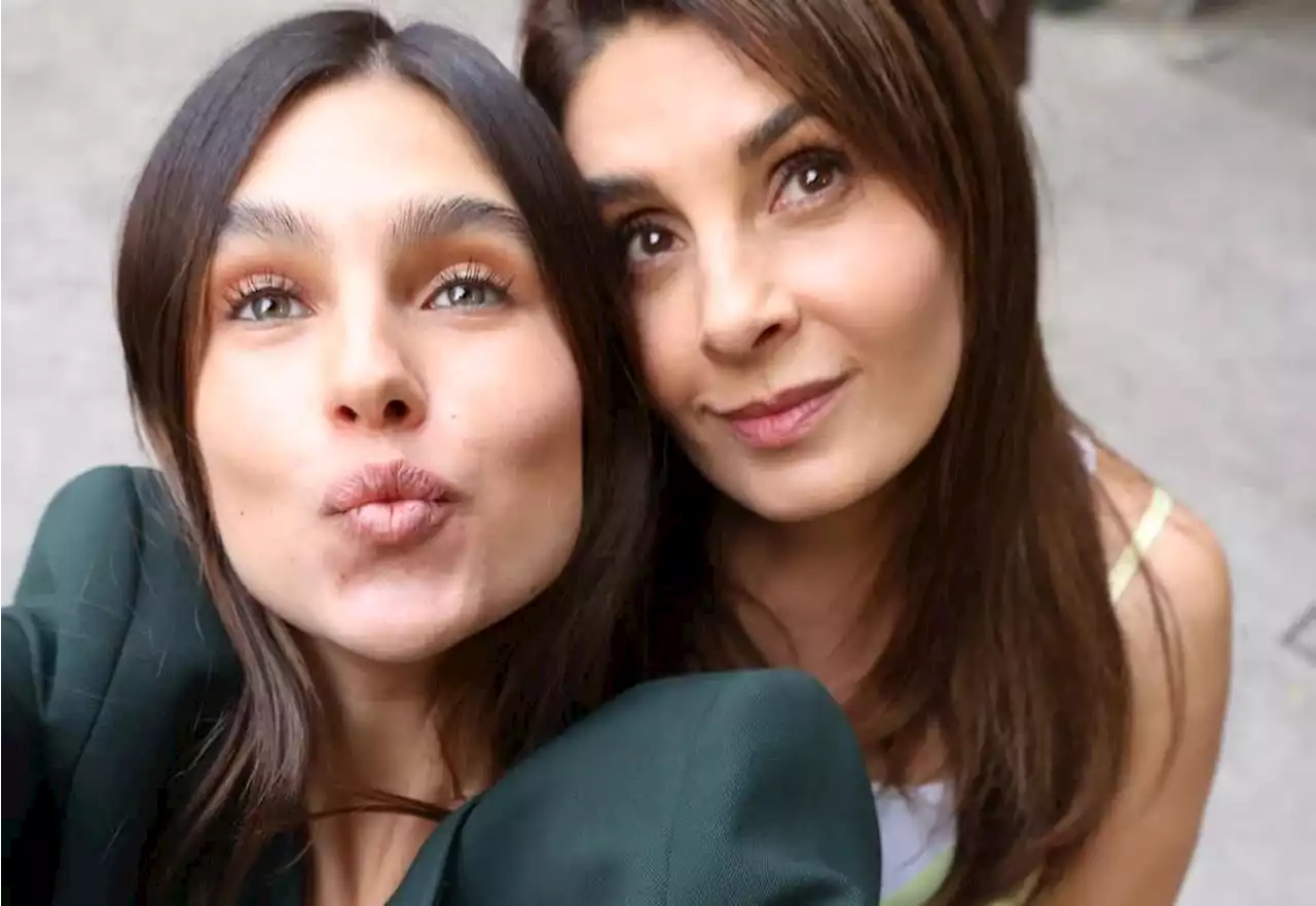 'Hoy celebro tu vida con la mía', Romina Poza a Mayrín Villanueva en su cumpleaños 51