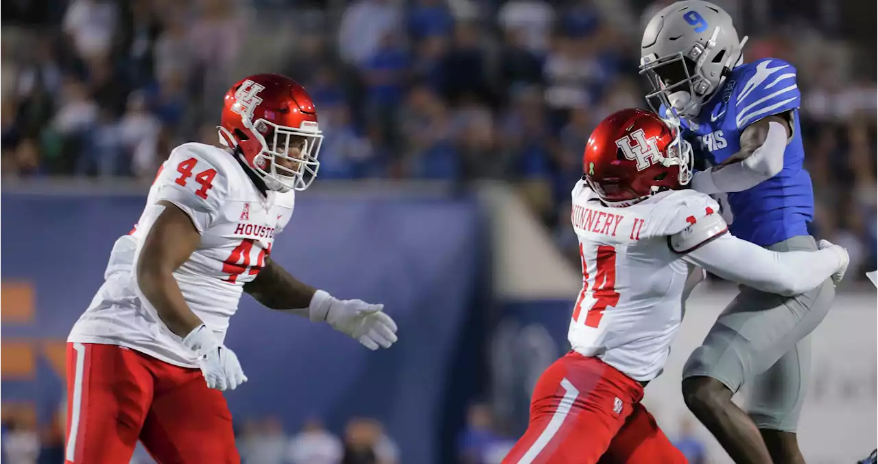 Cougars Extra Points: UH 33, Memphis 32