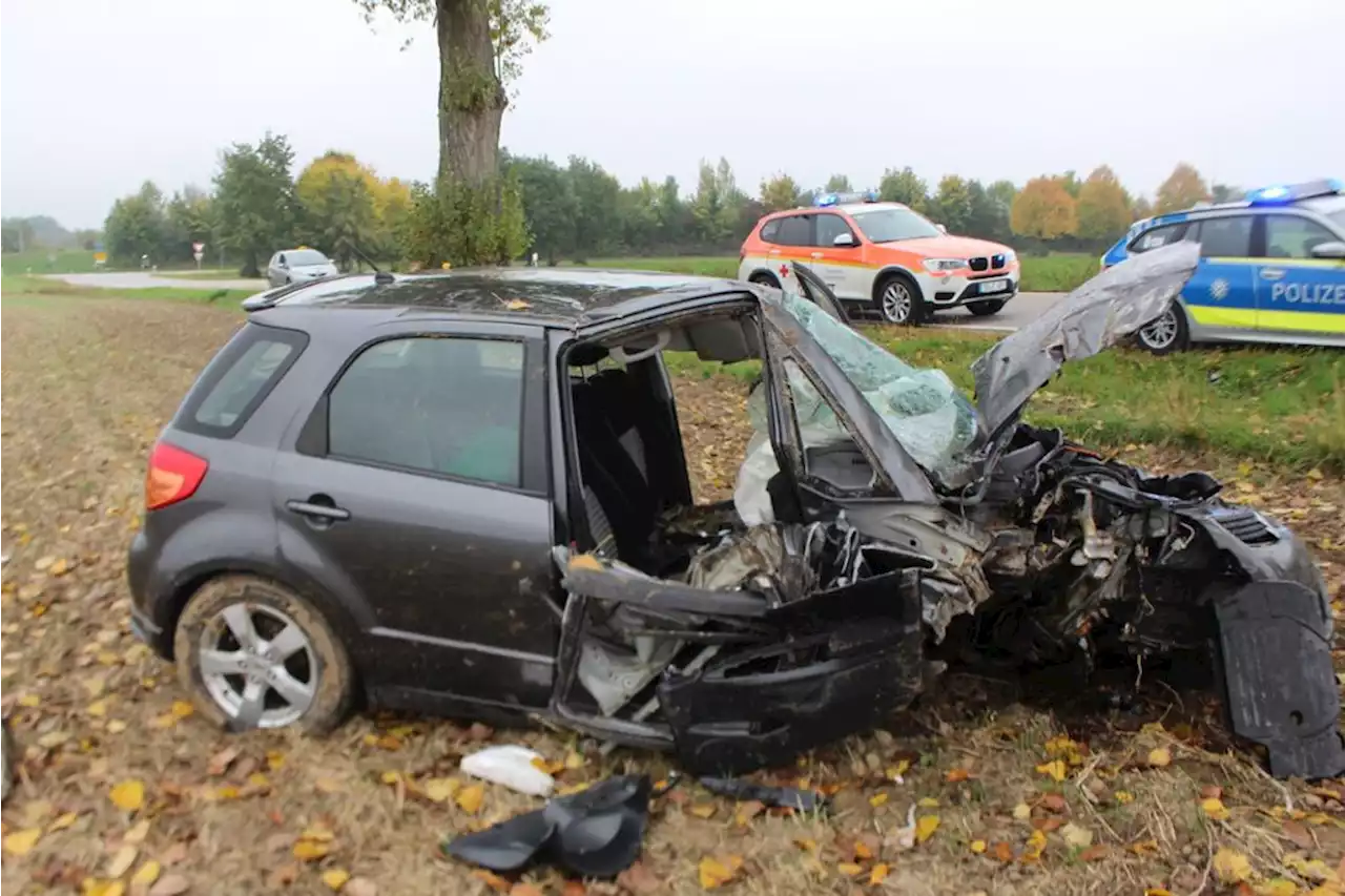 Einsatz nahe Straubing: Mann schwebt nach Unfall in Lebensgefahr - idowa