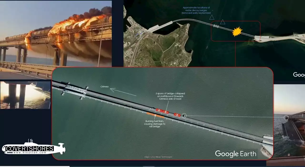 Ponte Crimea, cosa sappiamo? Danni, conseguenze e tipo di attacco: l'analisi dell'esplosione