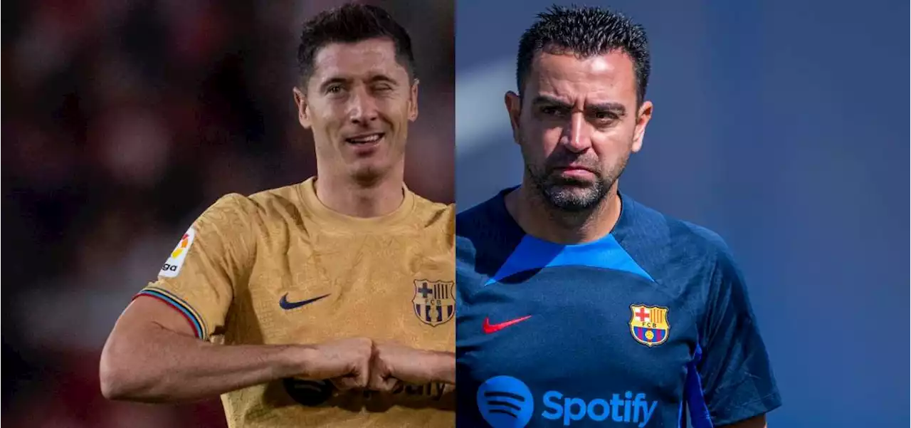 LEWANDOWSKI RESPONDIÓ: Si todavía no domina el español, ¿cómo se comunica con Xavi y sus compañeros en el FC Barcelona?