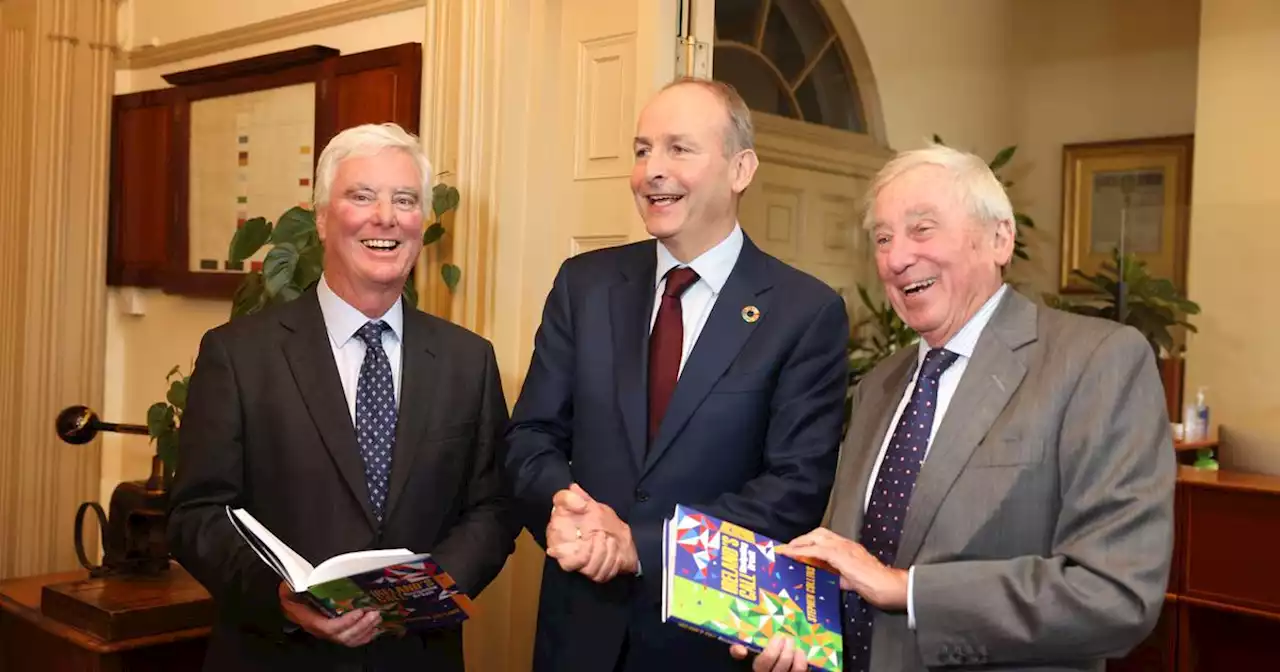 Miriam Lord: Book launch sees Seán O’Rourke untypically forthcoming in remarks about Mary Lou and SF