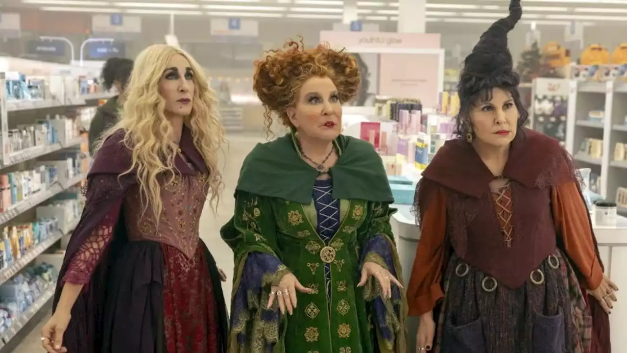 'Hocus Pocus 2' Is Waging a ‘Spiritual War’ Against America, Apparently