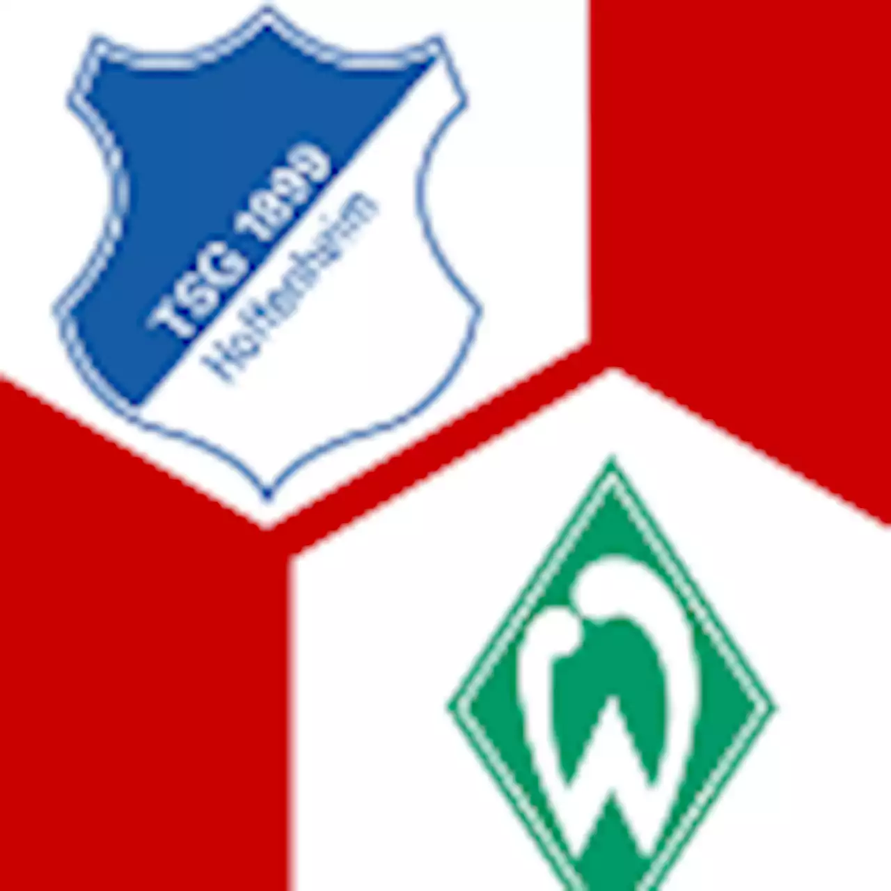 2:1 - Werder Bremen sorgt für erste Heimniederlage der TSG