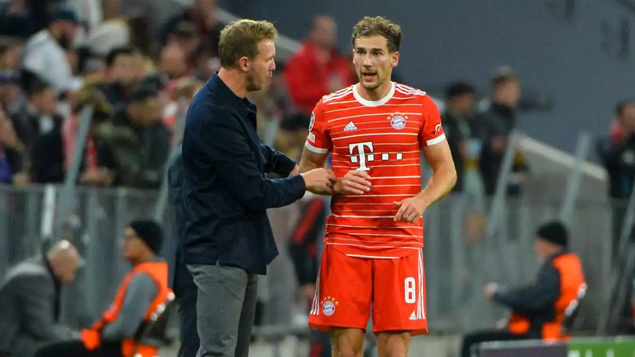 Drei Gründe, warum Nagelsmann 'ungern' auf Goretzka verzichtet