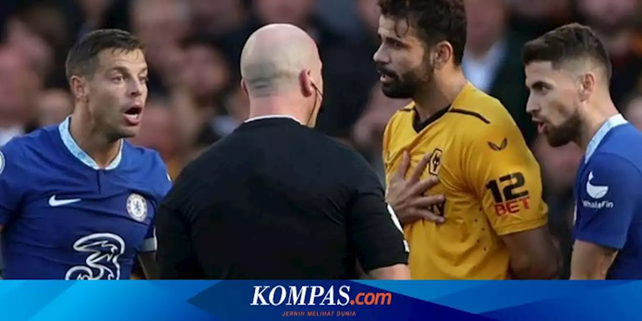 Hasil Chelsea Vs Wolves 3-0: Sihir Potter dan Tepuk Tangan untuk Diego Costa