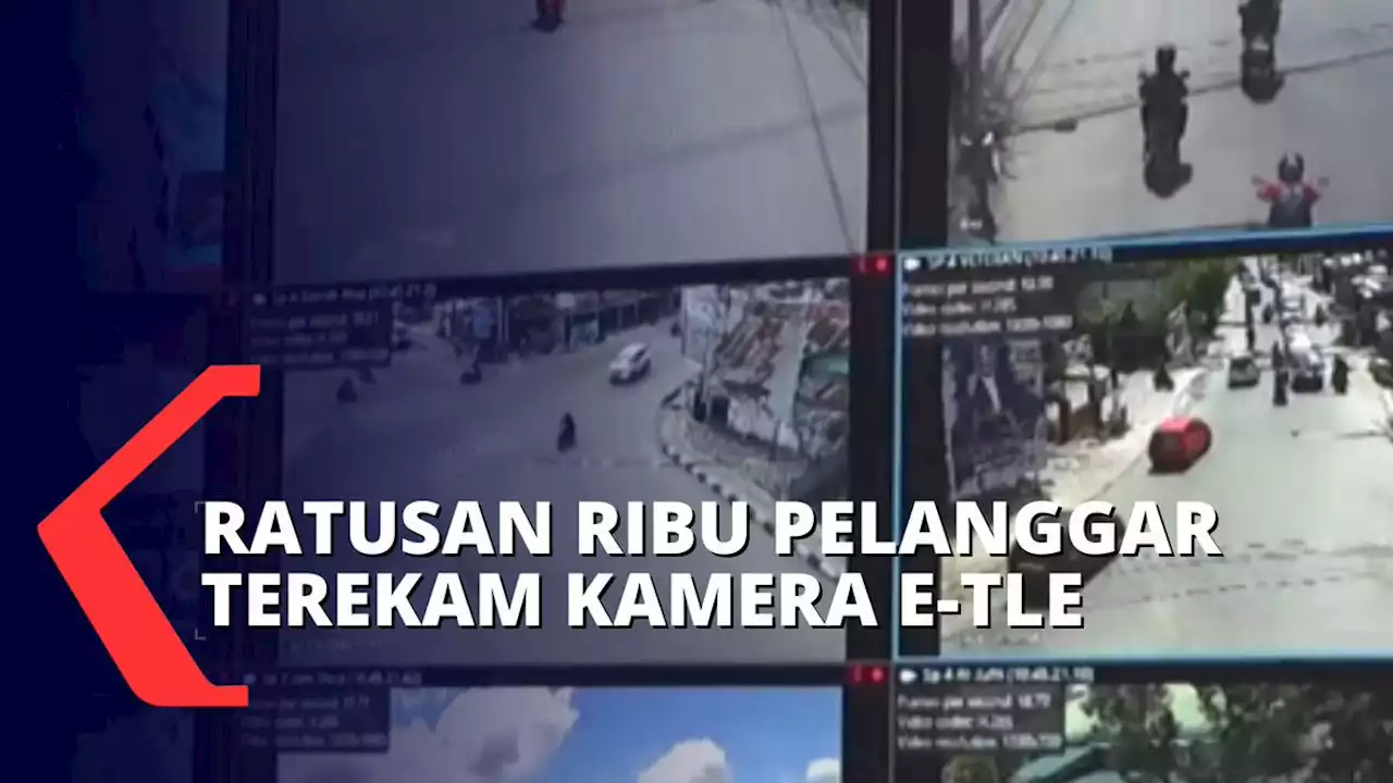 Selama Bulan September, Lebih dari 109 Ribu Pelanggaran Lalu Lintas Terekam Kamera E-TLE di Palu