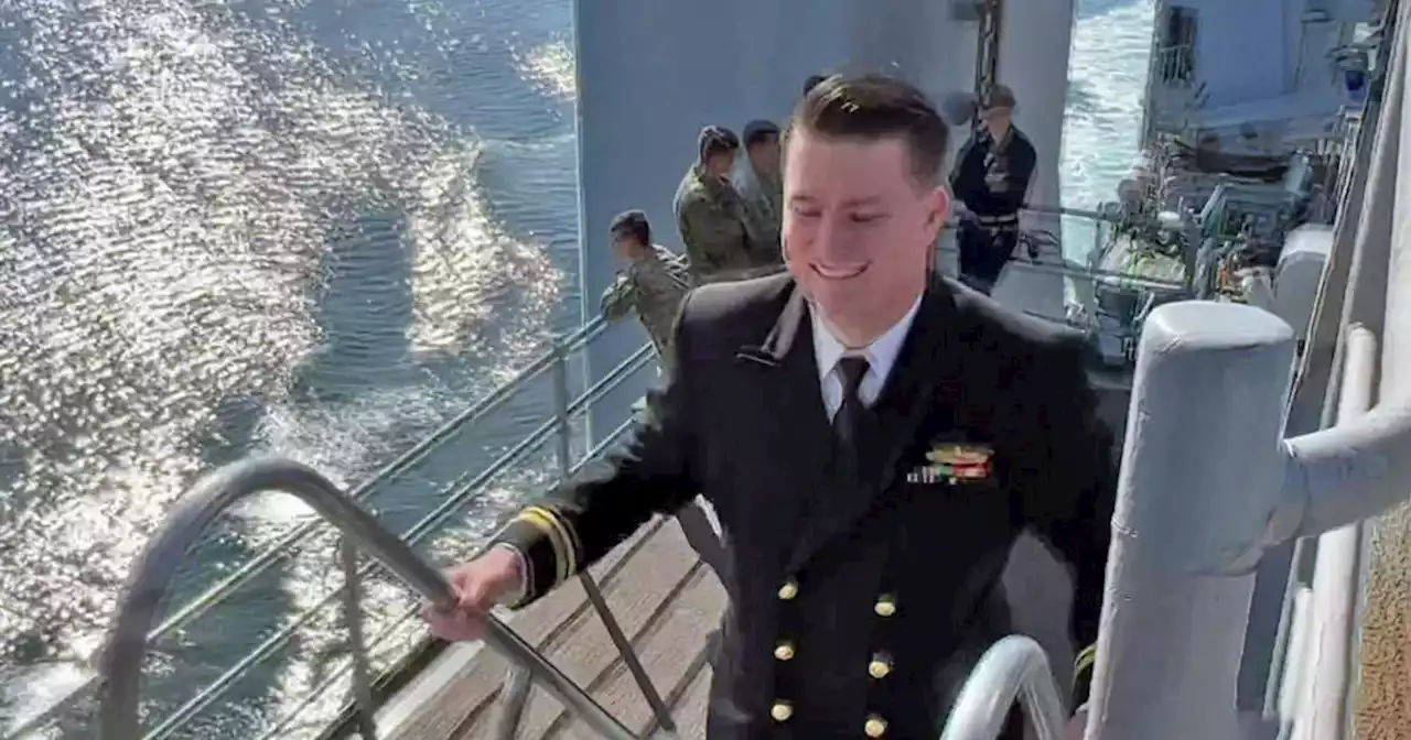 Fleet Week in San Francisco is like homecoming for one Navy sailor