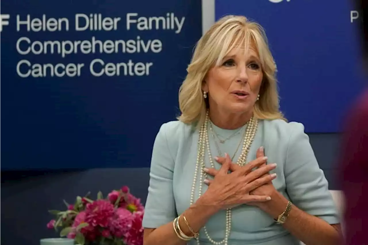 Jill Biden: 'How could we go back?' after Roe is overturned