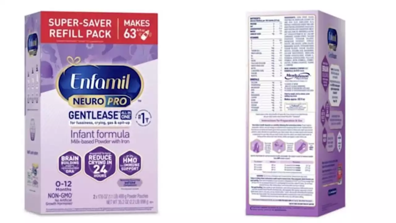 People who bought certain infant formulas may be due some cash