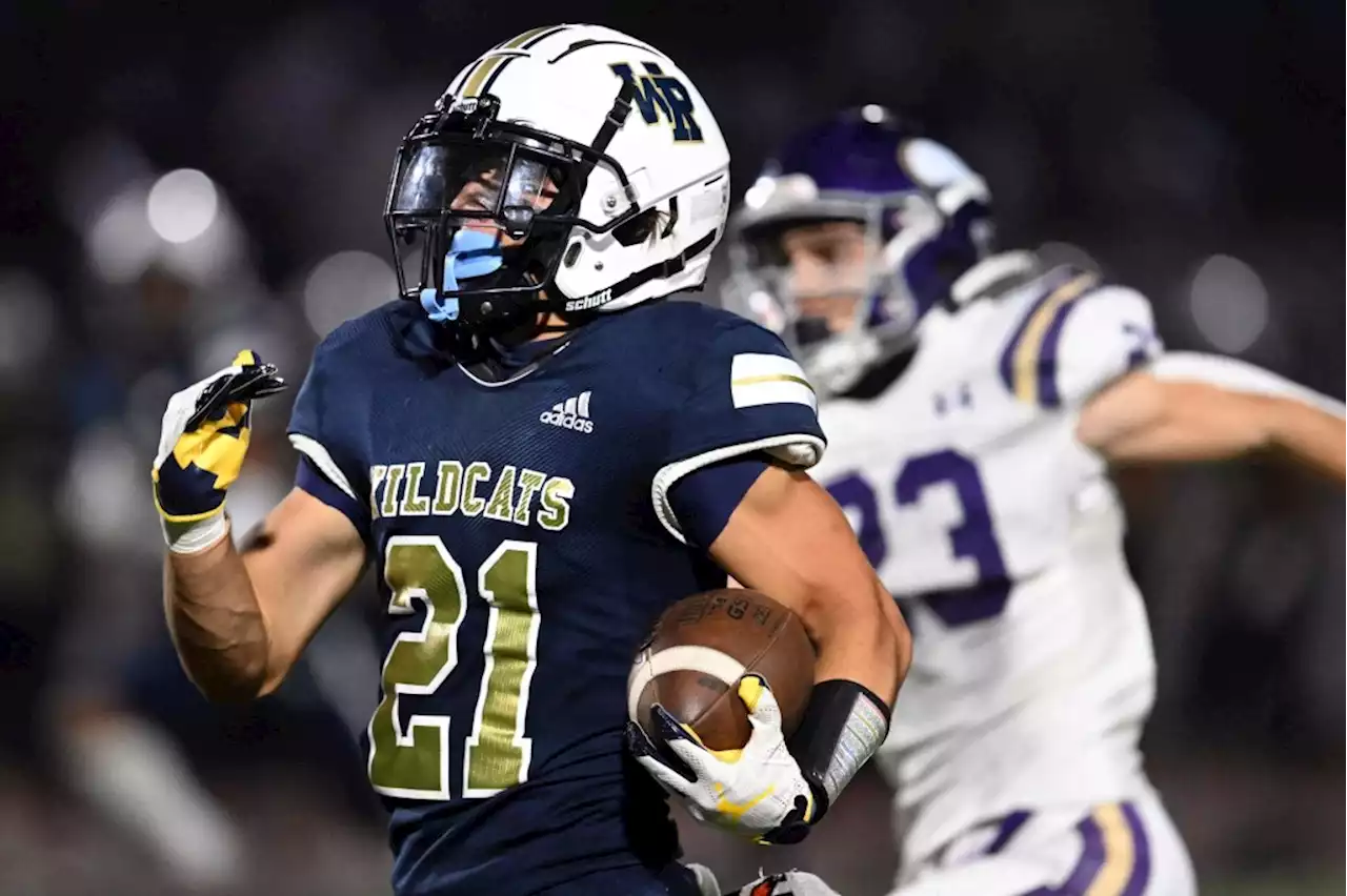 Tyler Scott’s 2 touchdowns help lift West Ranch football over Valencia