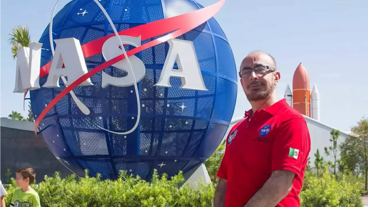 Guerrero invita a astronauta Rodolfo Neri a unirse a administración