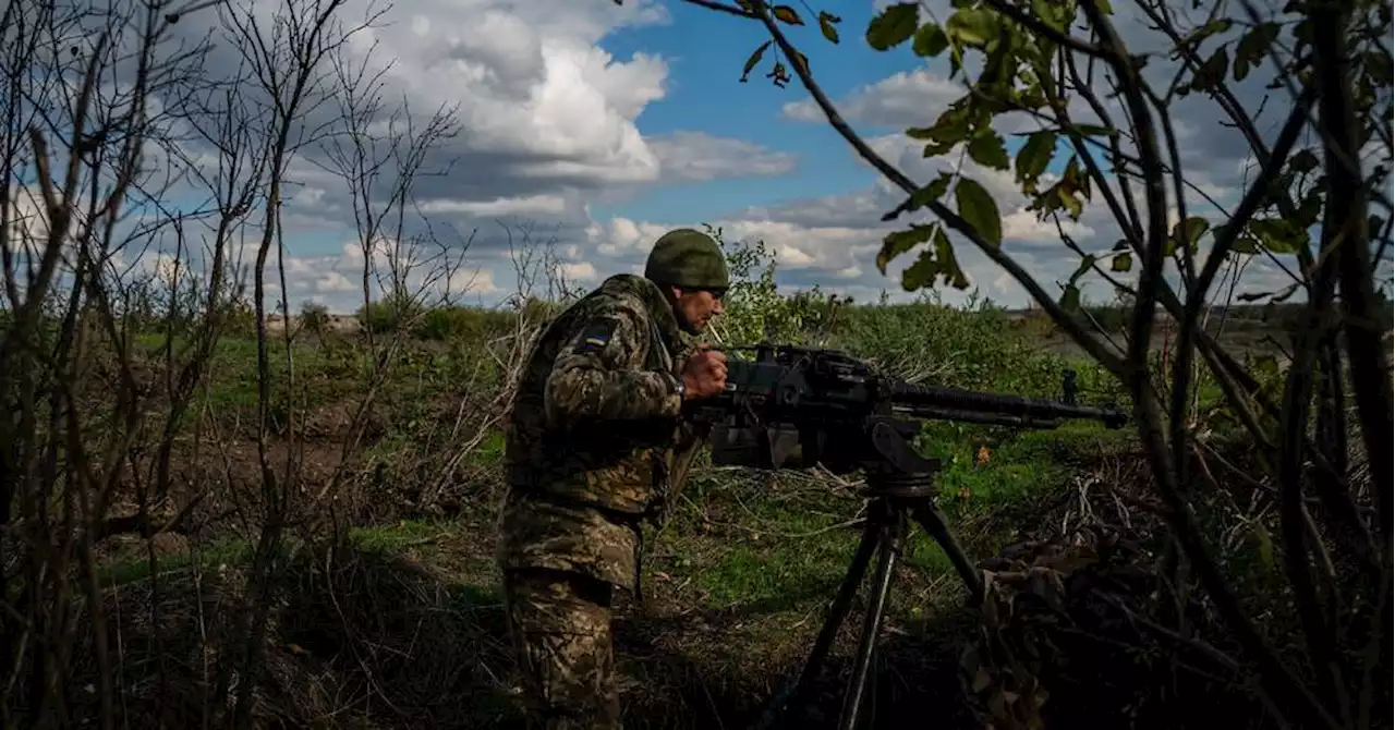 Guerre en Ukraine : près de 2 500 km2 de territoires libérés dans la dernière contre-offensive