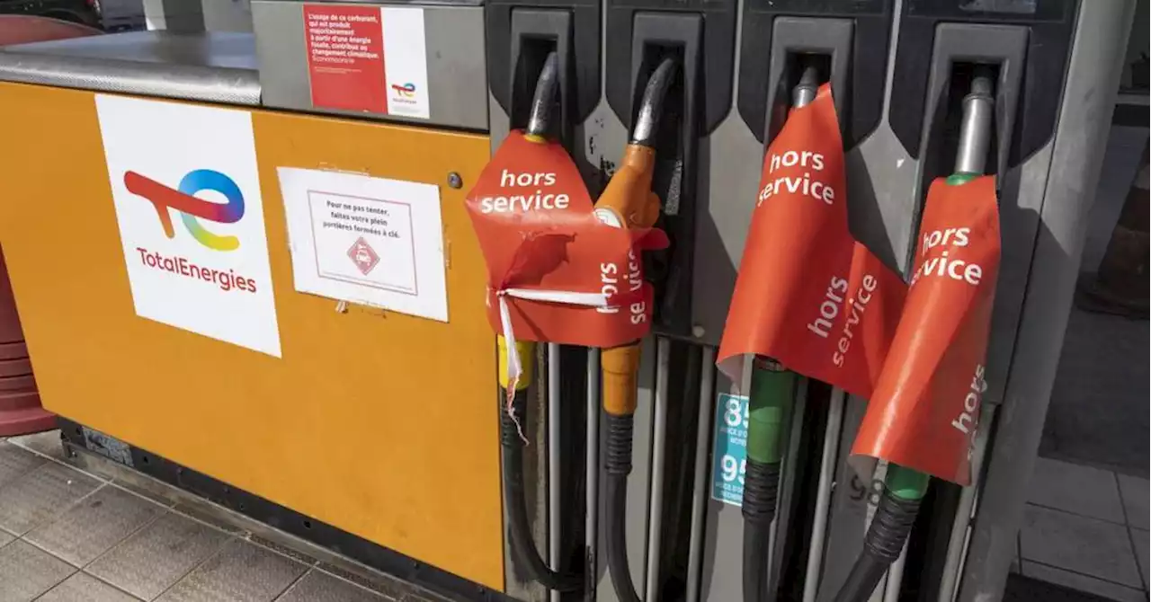 Les transports de carburant pourront circuler ce week-end après un arrêté ministériel