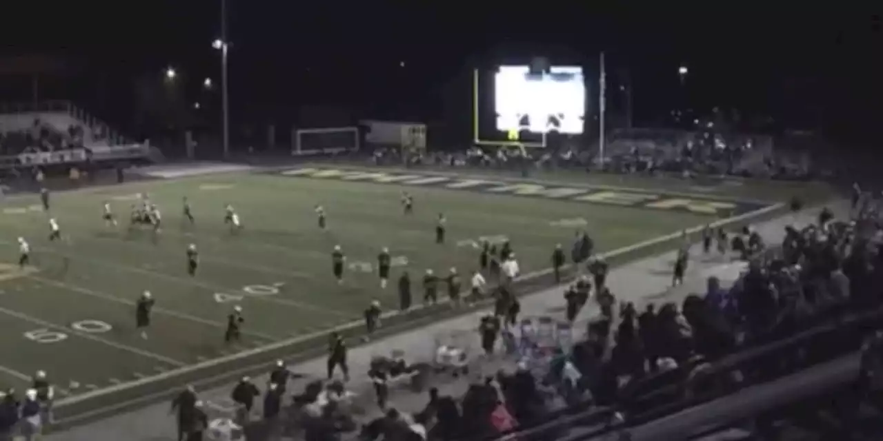 VIDEO: ¡DE TERROR! Tiroteo interrumpe juego de futbol americano en Estados Unidos