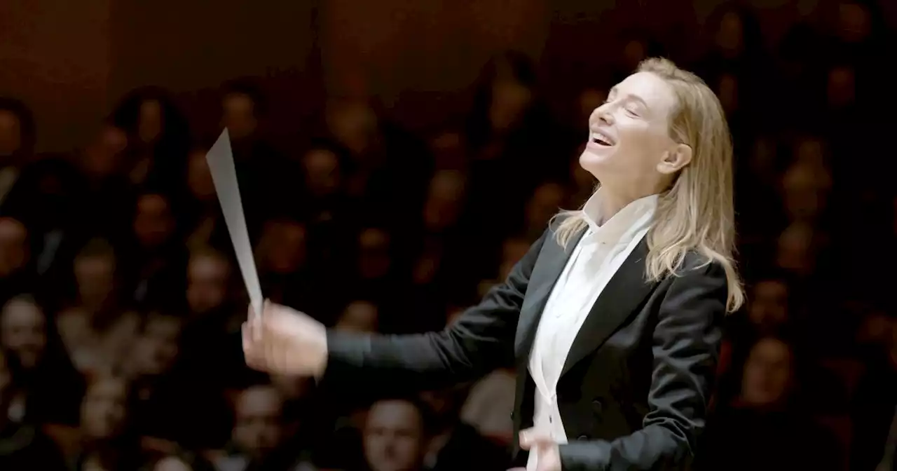 Why classical conductor 'Tár' was the most terrifying role of Cate Blanchett's iconic career