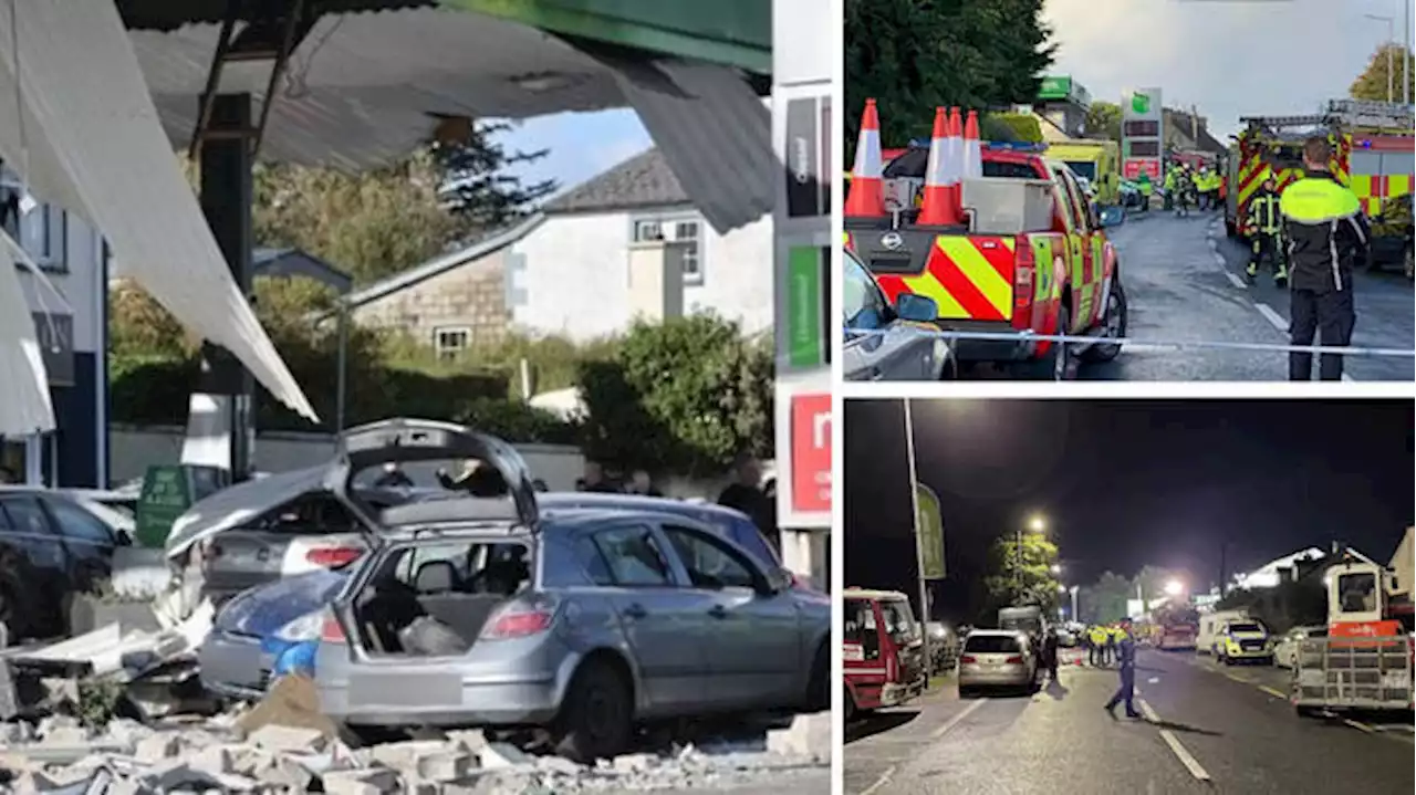 'Dark day for Ireland': 10 people dead after explosion at a Irish service station