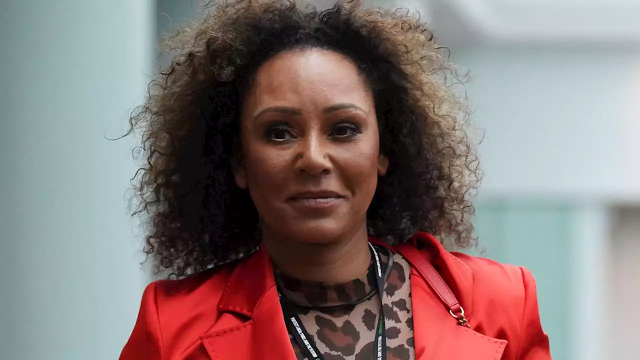 Mel B tells sacked Tory Conor Burns: ‘Let me remind you what you said in lift’