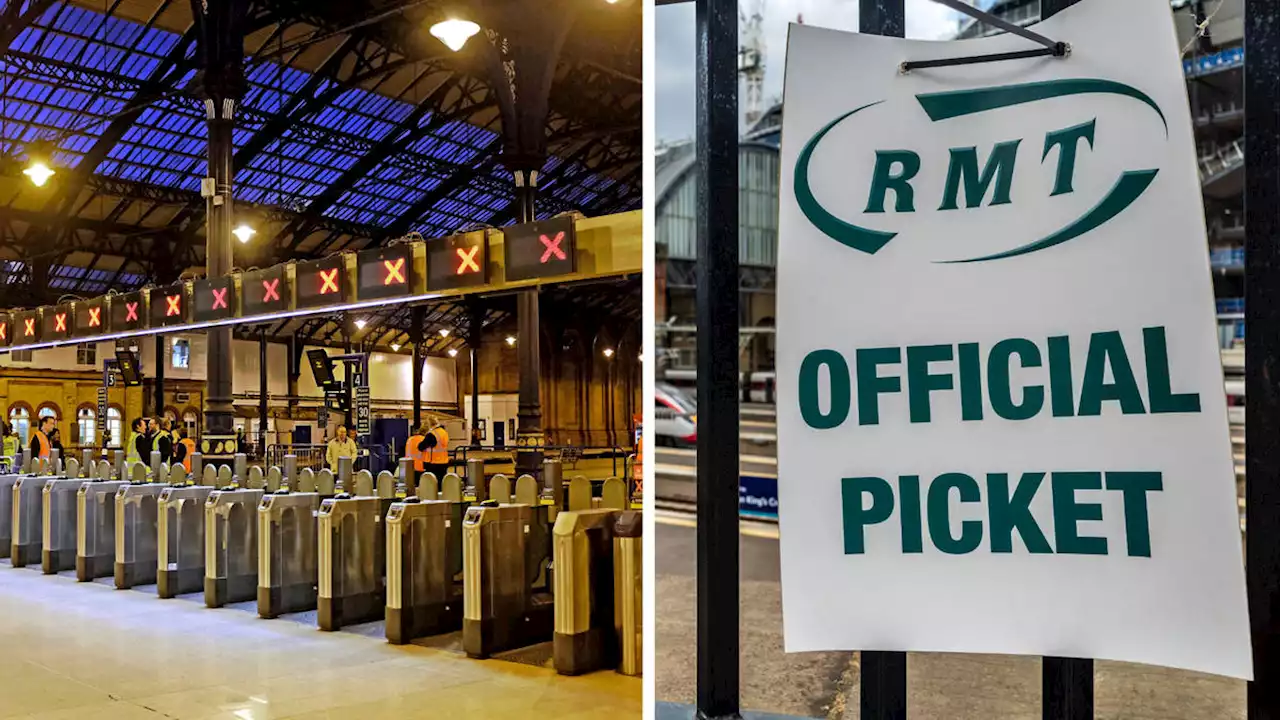 Rail networks to be crippled by strikes with just one in five trains running on Saturday