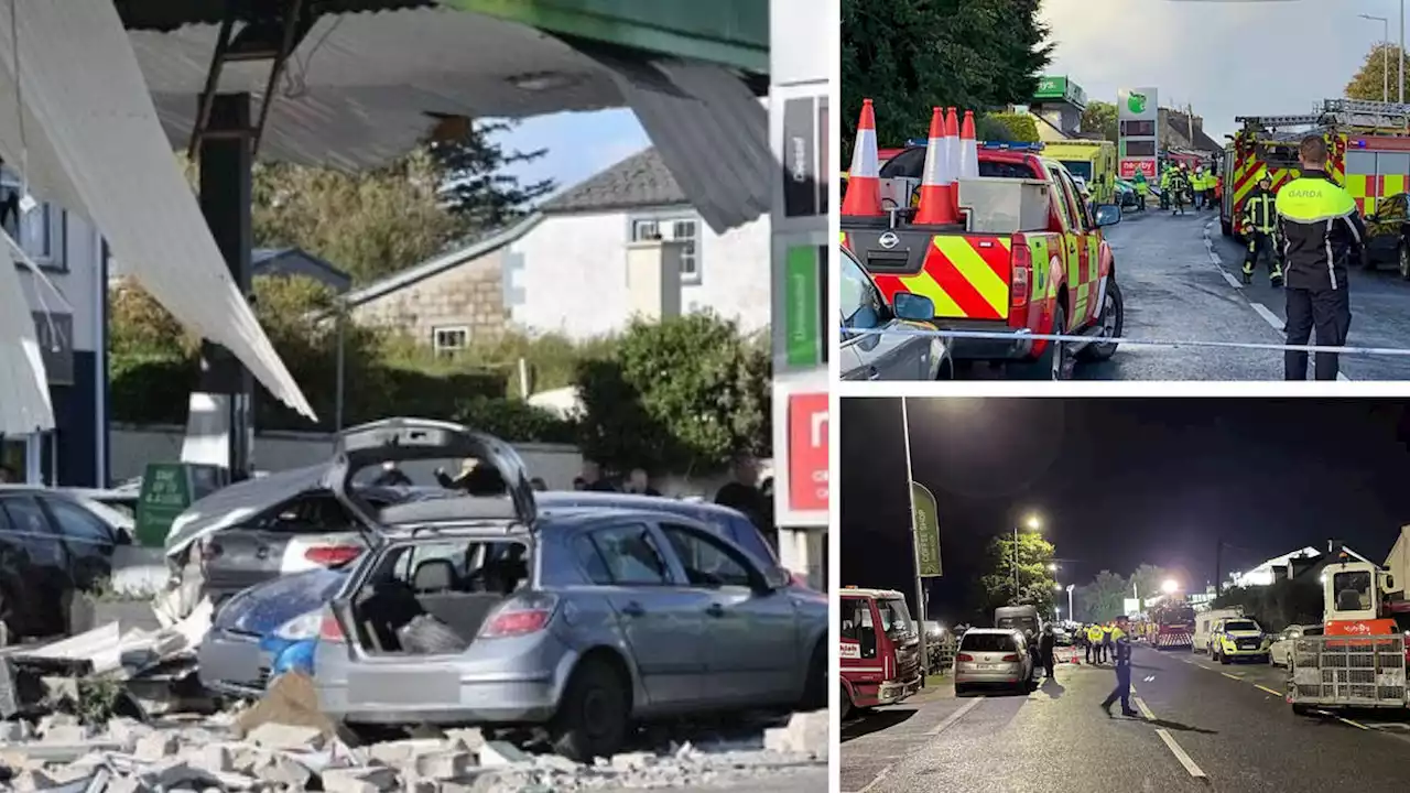 Three people dead and multiple injured after 'devastating' explosion at Irish service station