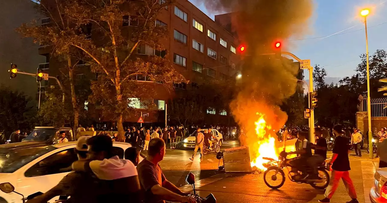 Iran : affrontements lors de manifestations pour la quatrième semaine consécutive