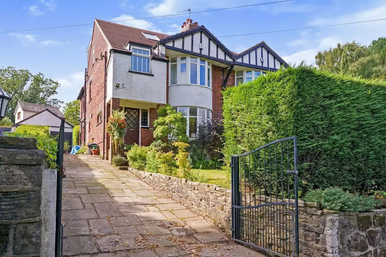 Look inside this four bed family home with gorgeous views of Wharfe Valley