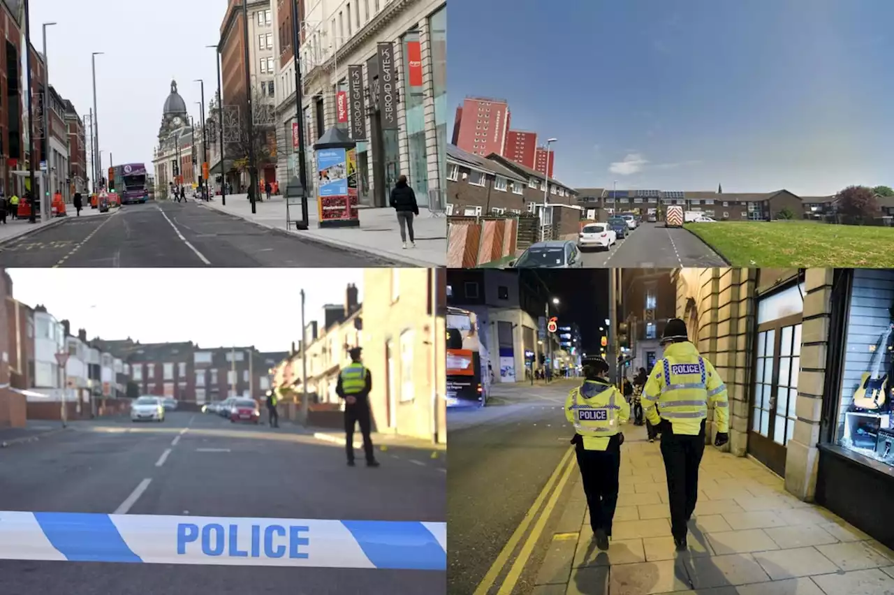 The Leeds streets with the most crime named by new West Yorkshire Police figures