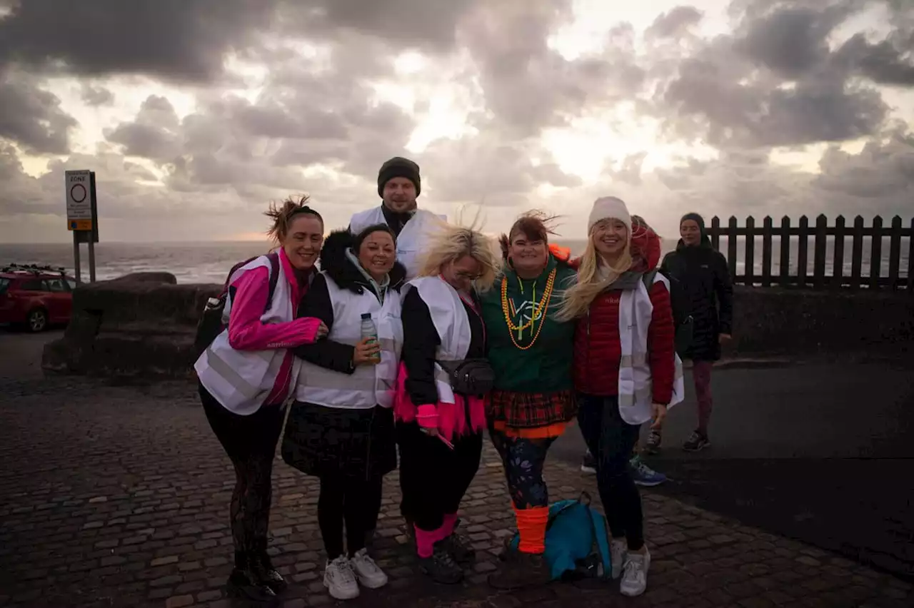 25 brilliant pictures as hundreds 'Walk the Lights' for a very good cause