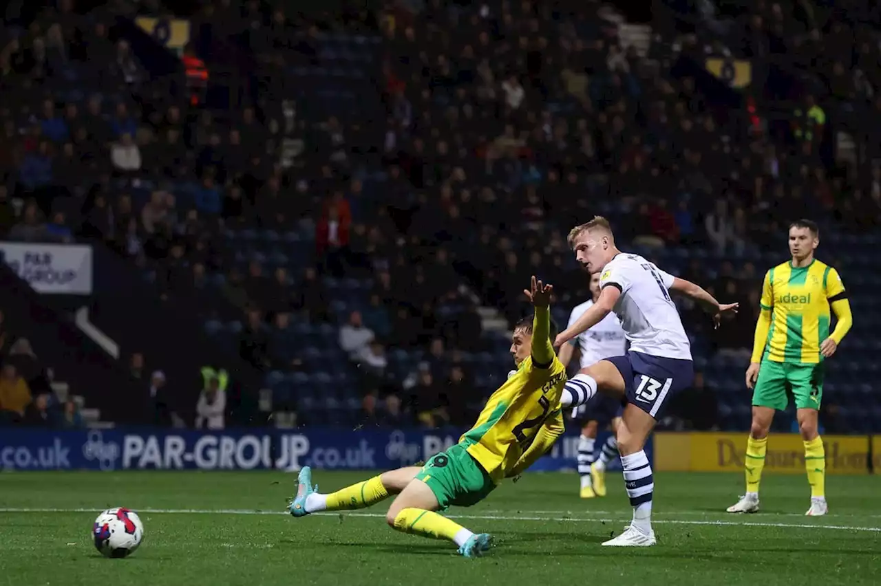 Preston North End and Norwich City teams confirmed ahead of Championship clash