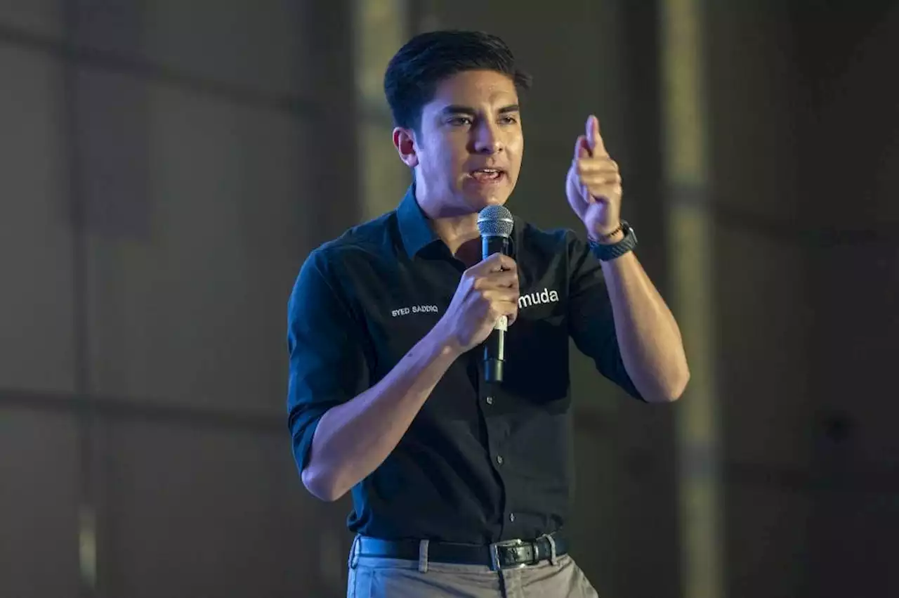 Lives come first, Syed Saddiq tells Muda members as Malaysia braces for monsoon polls