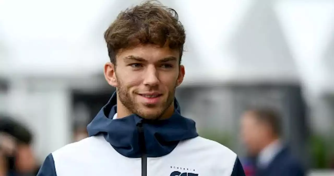 Pierre Gasly firmó con Alpine para la próxima temporada de F1