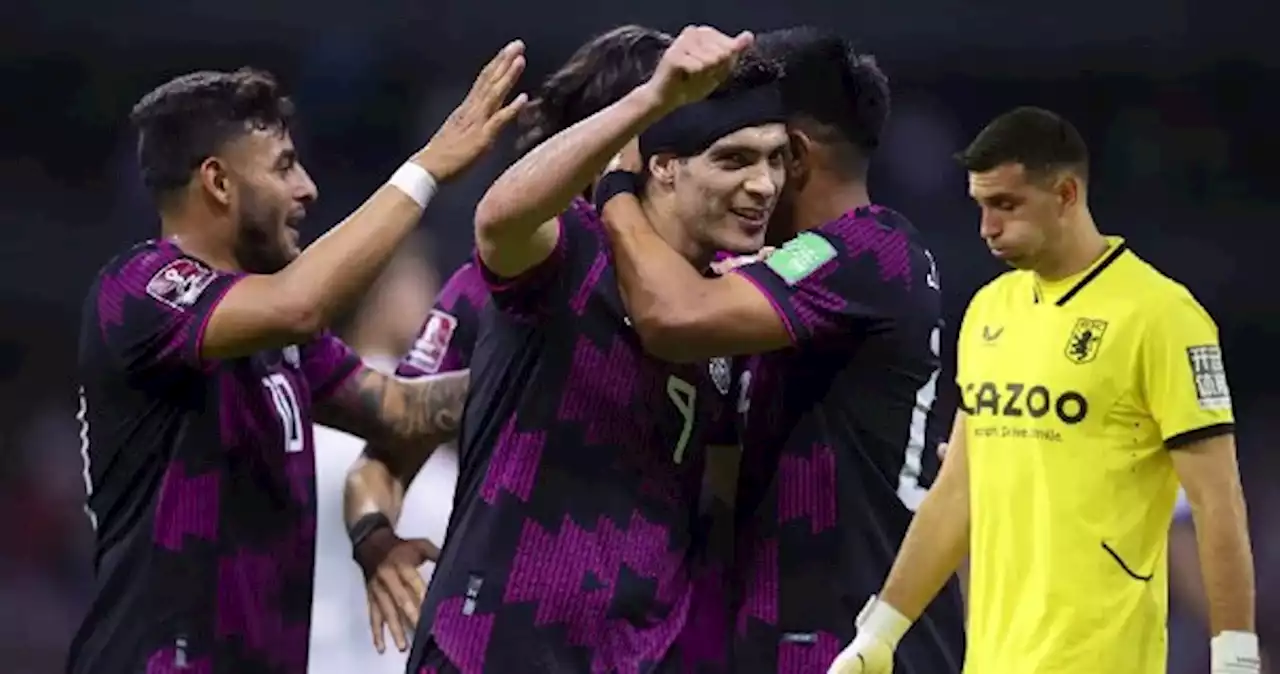 Raúl Jiménez retó a Emiliano Martínez de cara al México vs Argentina