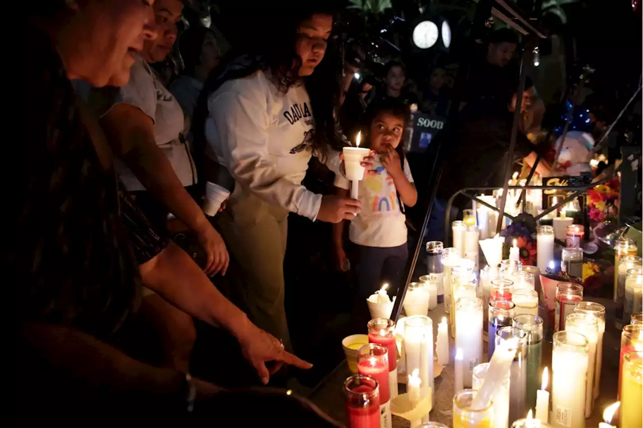 ‘Our community is heartbroken.’ Outpouring of grief marks Merced vigil for slain family