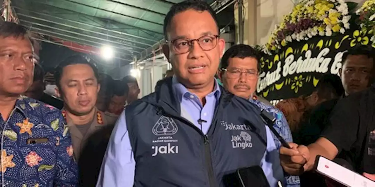 Jakarta Dikepung Banjir, Anies Baswedan: Kita Bersiap-siap | merdeka.com