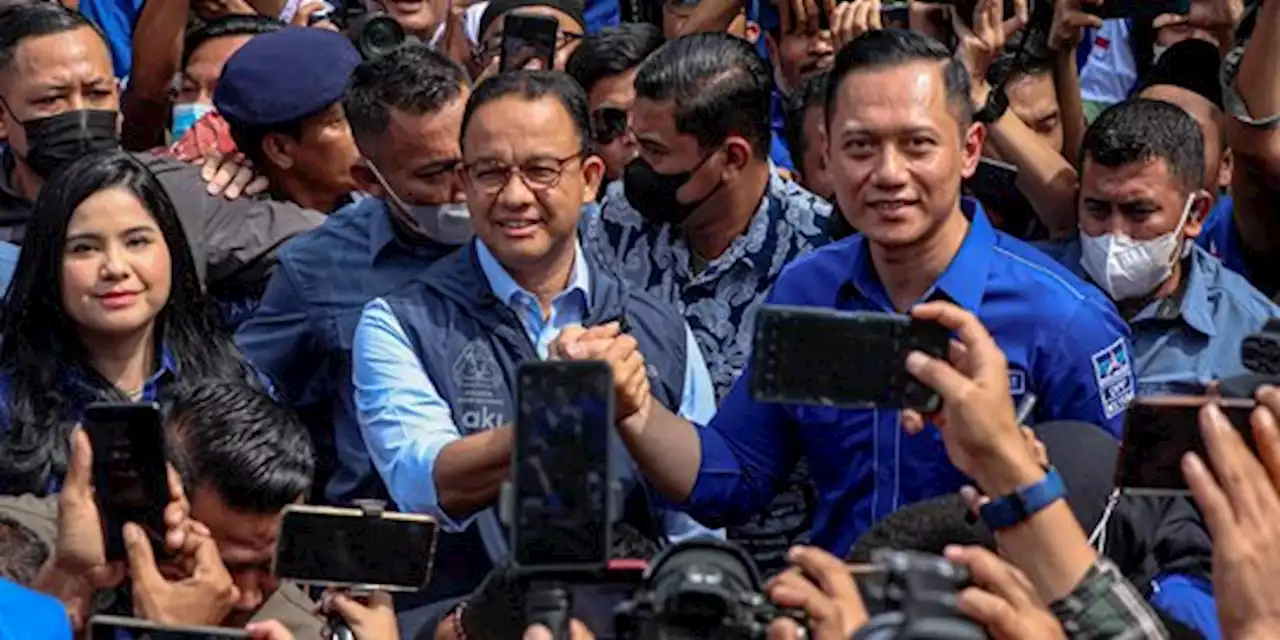 Makna Kunjungan Anies Temui AHY di Kantor Demokrat | merdeka.com