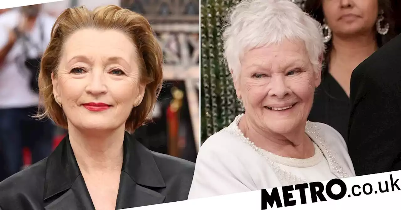 Dame Judi Dench once made Lesley Manville wet herself on stage