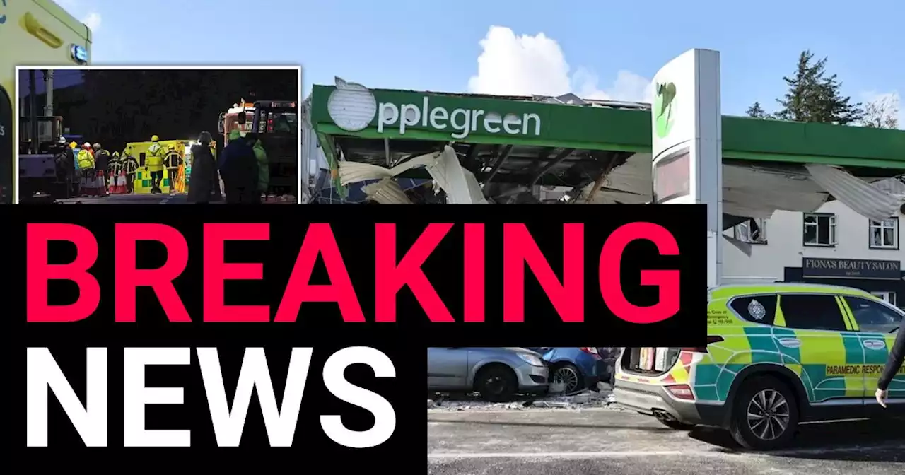 Seven now confirmed dead after 'devastating' petrol station explosion in Donegal