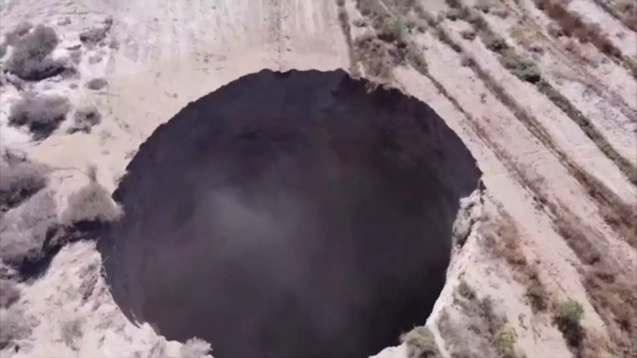 Chile permanently closes mining areas connected to giant sinkhole