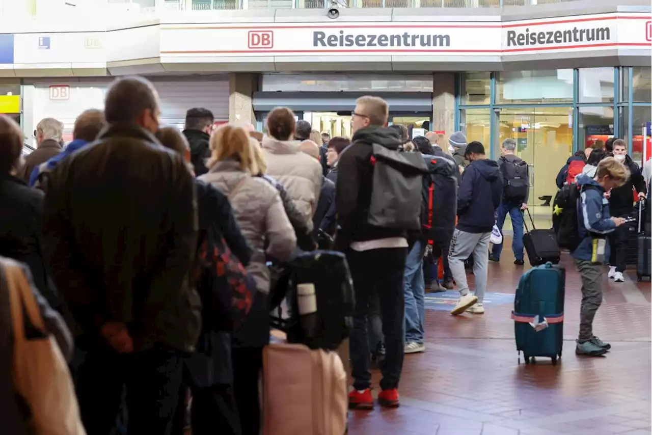 Zugverkehr im Norden unterbrochen: So ist die Lage bei der Bahn