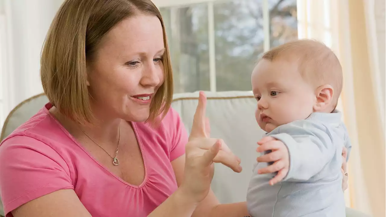 Sign language for babies