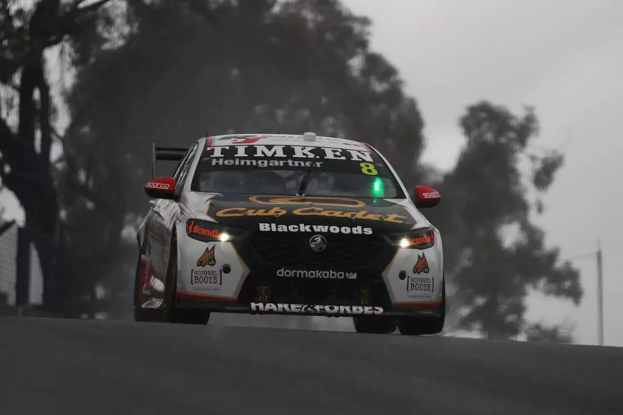 Bathurst 1000: Wood fastest in crash-affected Practice 5
