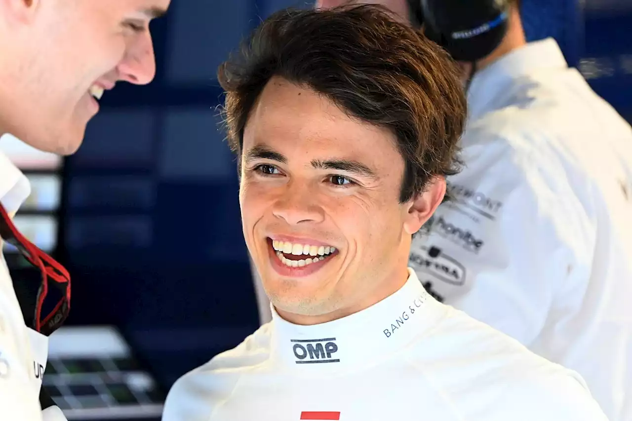 De Vries lands full-time F1 drive with AlphaTauri for 2023