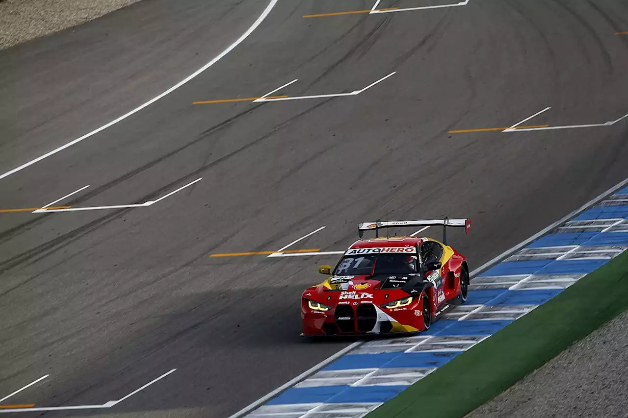 DTM points leader van der Linde hit with 10-place grid penalty