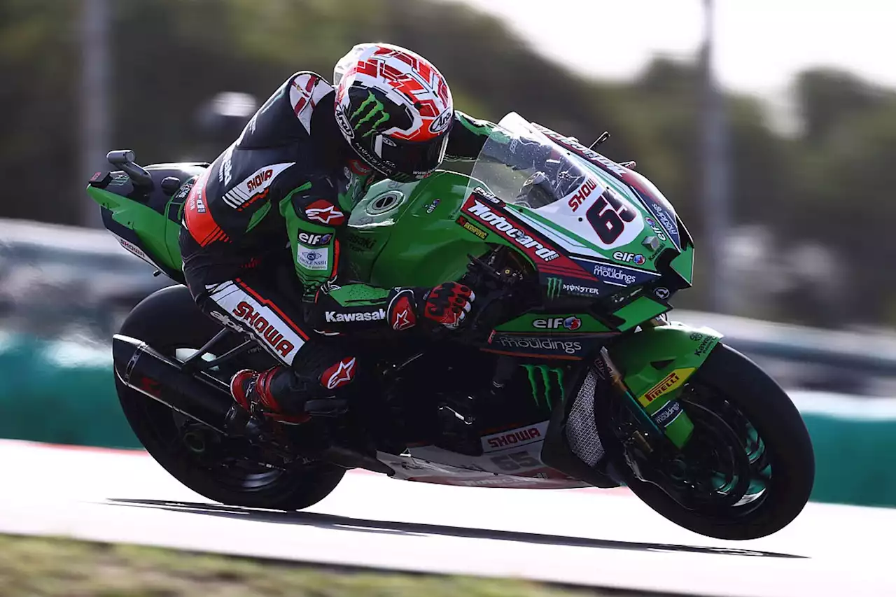 World Superbike: Rea claims Portimao pole, Bautista ninth