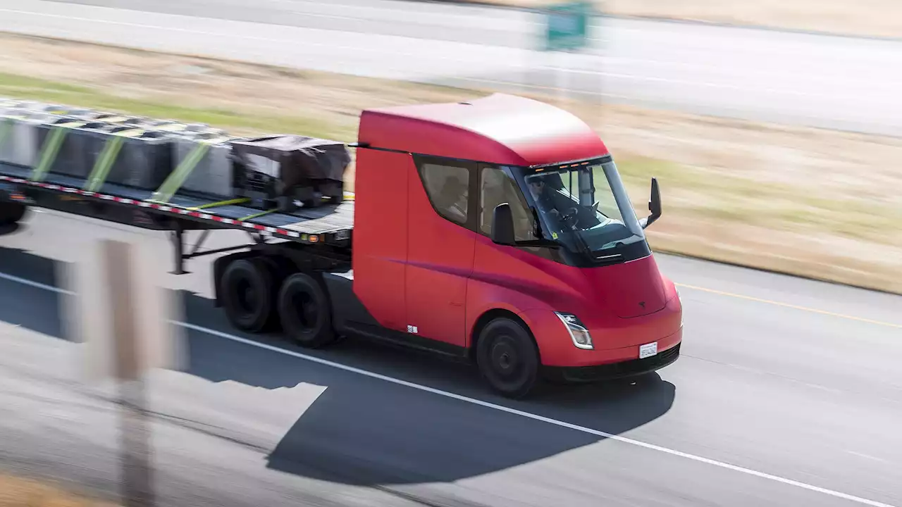 PepsiCo to Take Delivery of Tesla Semi Trucks Soon—So Says Elon Musk, on Twitter