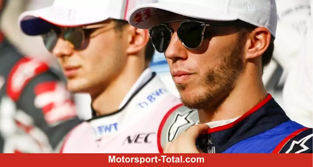 Alpine: Hoffentlich werden Gasly und Ocon wieder Freunde!