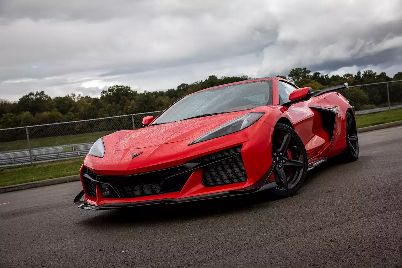 First Drive: 2023 Chevrolet Corvette Z06