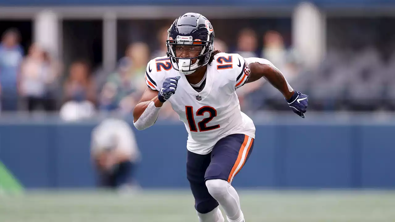 Bears Rookie WR Velus Jones Jr. Sees First Catch Going for TD